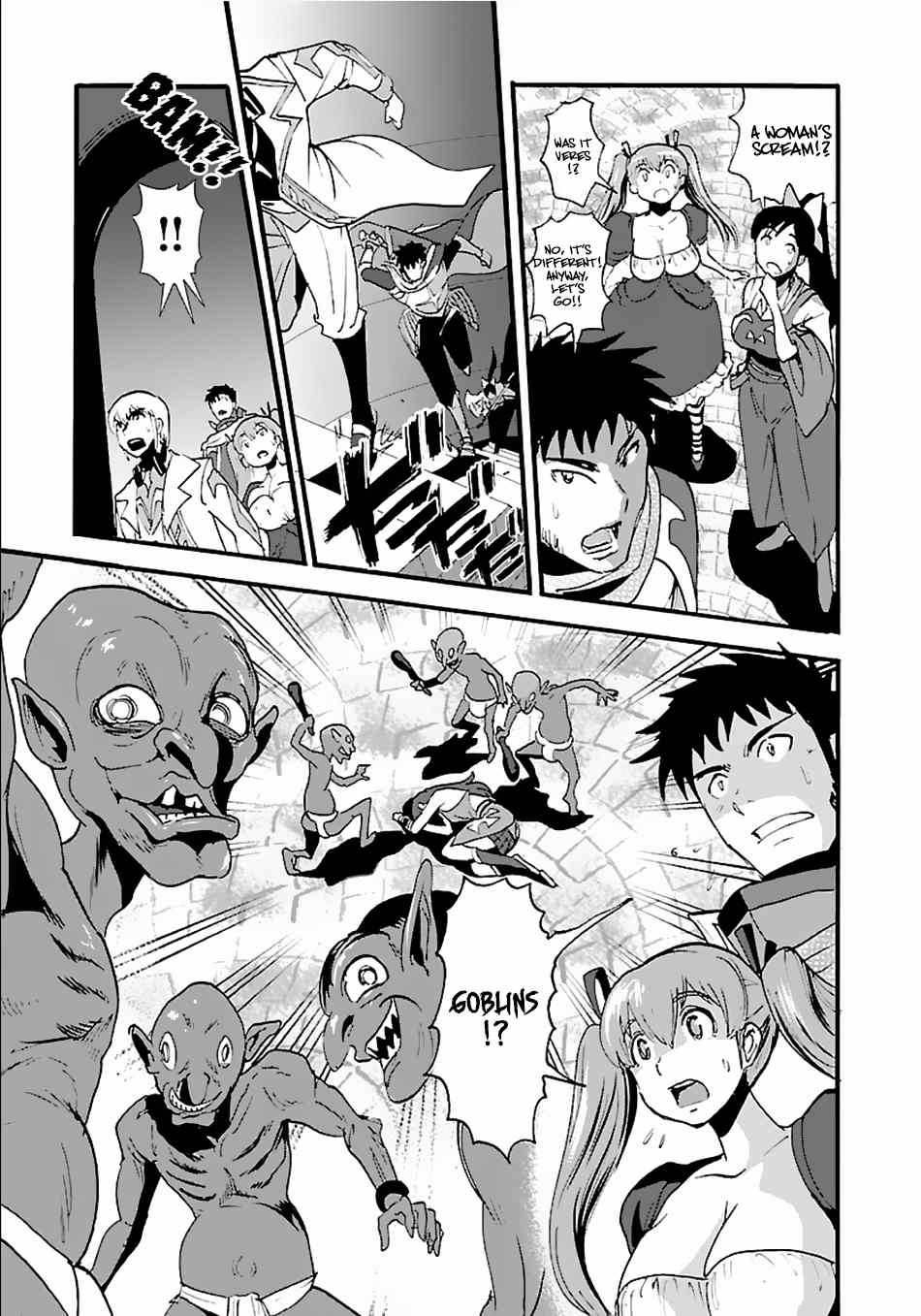 Makikomarete Isekai Teni suru Yatsu wa, Taitei Cheat Chapter 12 13